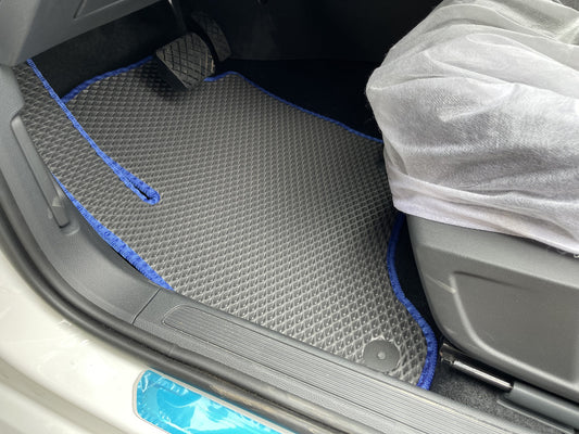 EVA Floor Mats (black) for Volkswagen Lavida/e-Lavida 2019- - image 1