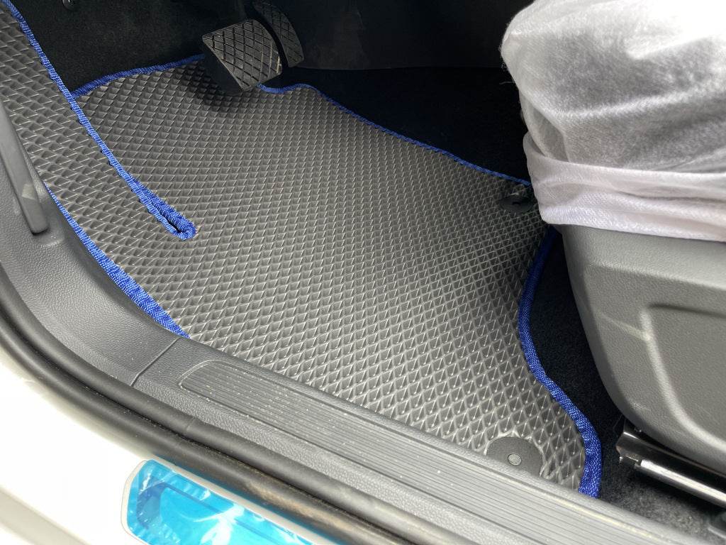 EVA mats (black) for Volkswagen Lavida/e-Lavida 2019- - Reelken Auto