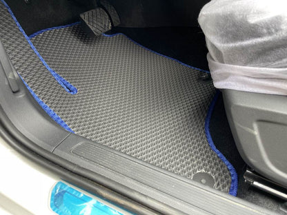 EVA mats (black) for Volkswagen Lavida/e-Lavida 2019- - Reelken Auto