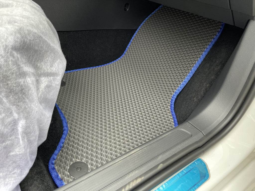 EVA mats (black) for Volkswagen Lavida/e-Lavida 2019- - Reelken Auto