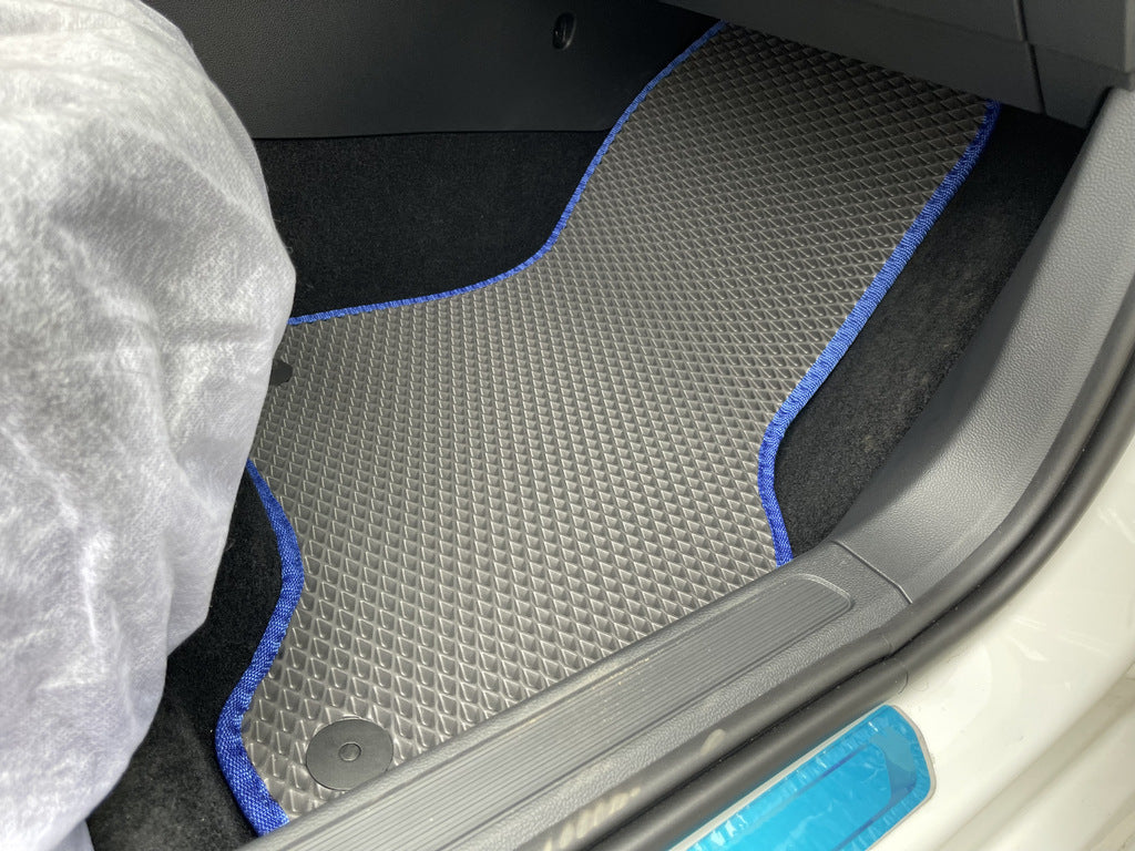 EVA Floor Mats (black) for Volkswagen Lavida/e-Lavida 2019- - image 5