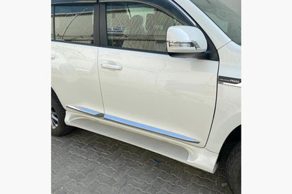 Side thresholds (2 pcs., aluminum) for Lexus GX460 - image 11