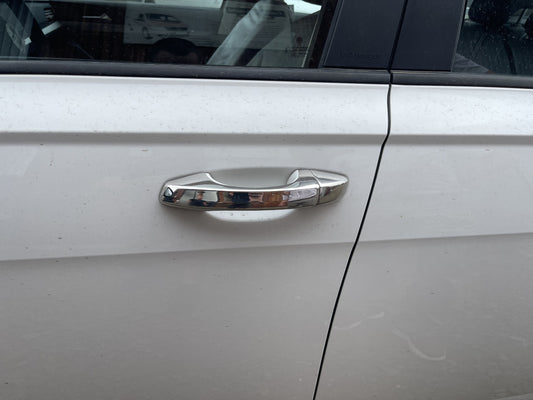 Chrome Door Handle Covers (4 pcs, Stainless Steel) for Volkswagen Lavida/e-Lavida 2019- - image 1
