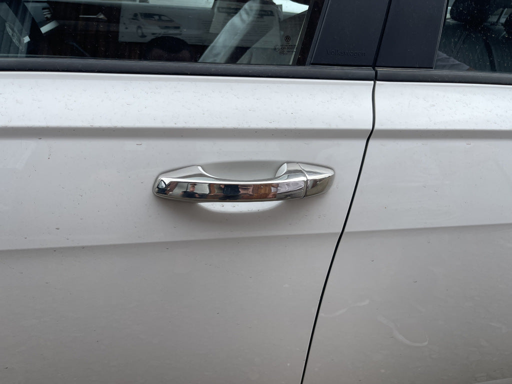 Chrome Door Handle Covers (4 pcs, Stainless Steel) for Volkswagen Lavida/e-Lavida 2019- - image 1