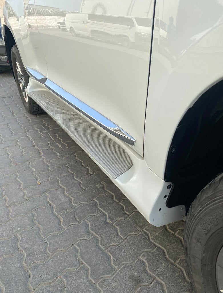 Side Steps GX-Style (2 pcs, Aluminum) for Toyota Land Cruiser Prado 150 2009-2023 - image 4