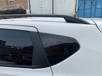 Skyport Roof Rails Black for Nissan Qashqai 2010-2014 - Reelken Auto