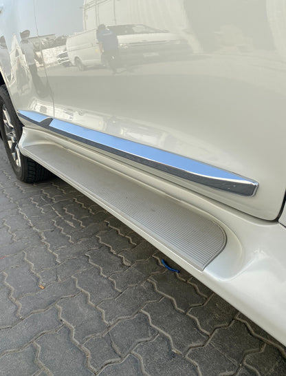 Side pad GX-style (2 pieces, aluminum) for Toyota Land Cruiser Prado 150 - image 5