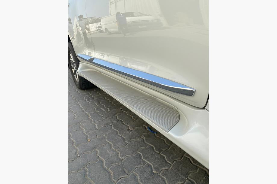 Side thresholds (2 pcs., aluminum) for Lexus GX460 - image 13