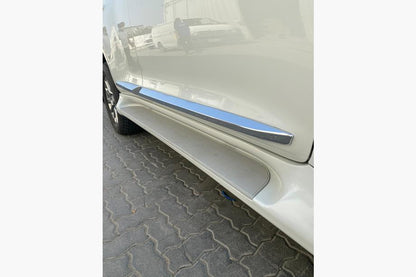 Side thresholds (2 pcs., aluminum) for Lexus GX460 - image 13