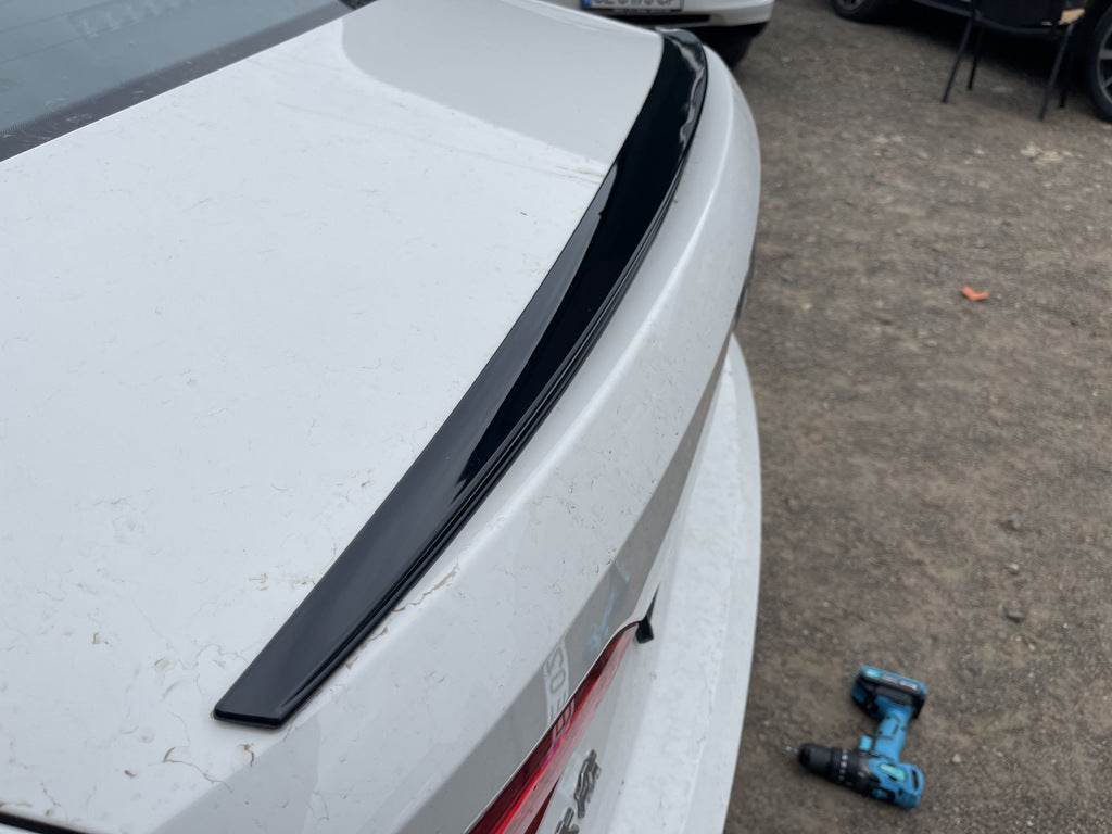 Spoiler LIP (Sunplex, black) (115.8cm * 6.3cm) for Volkswagen Lavida/e-Lavida 2019- - Reelken Auto