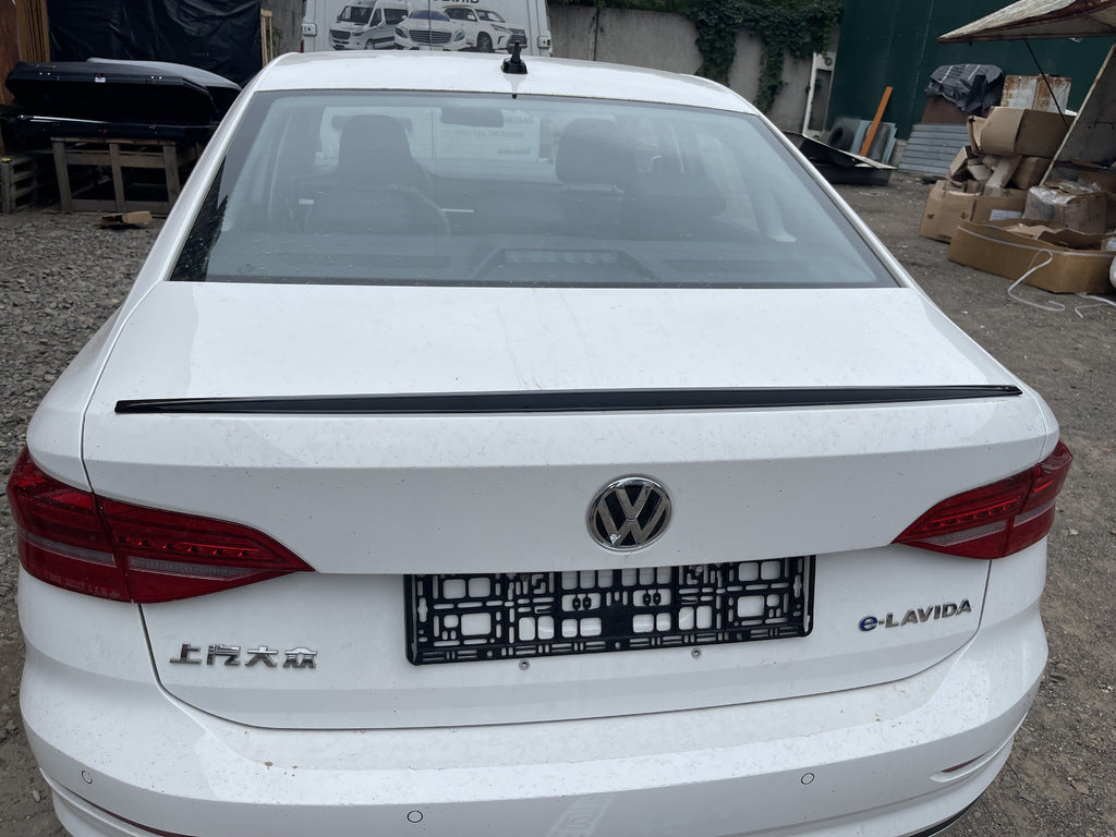 Spoiler LIP (Sunplex, black) (115.8cm x 6.3cm) for Volkswagen Lavida/e-Lavida 2019- - image 2