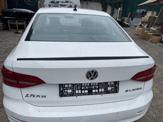 Spoiler LIP (Sunplex, black) (115.8cm x 6.3cm) for Volkswagen Lavida/e-Lavida 2019- - image 2