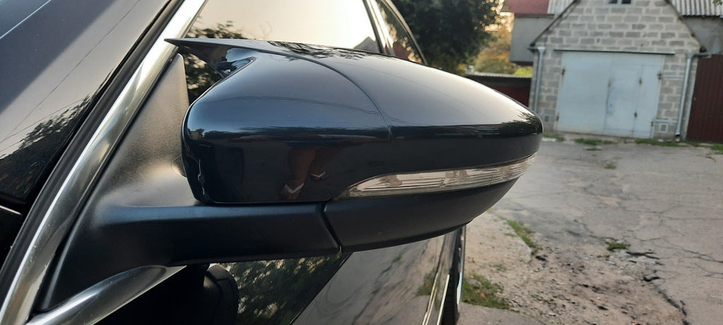 Mirror Covers RLine-Look (2 pcs) for Volkswagen Scirocco 2008-2017 - image 1