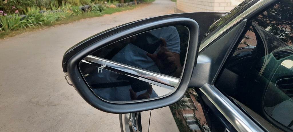 RLine-Look mirror covers (2 pcs for EU) for Volkswagen Passat B7 2012-2015 - Reelken Auto