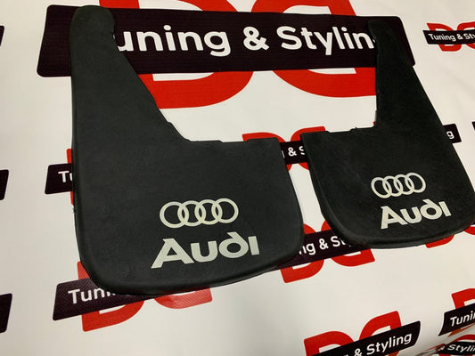 Premium Mud Flaps Turkey (2 pcs) for Audi A4 B6 2000-2004 - image 2
