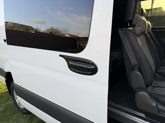 Side door handle overlay EuroCap (ABS) for Mercedes Sprinter W907/W910 2018↗ - image 1