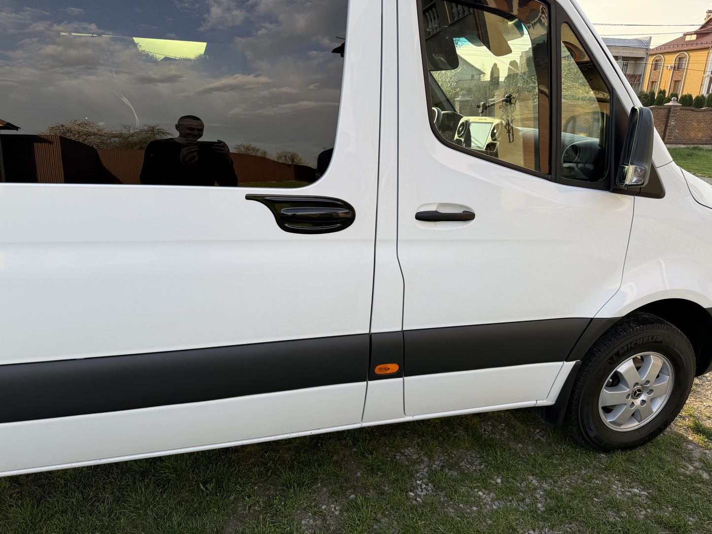 Door Handle Cover EuroCap (ABS) for Mercedes Sprinter W907/W910 2018- - image 3