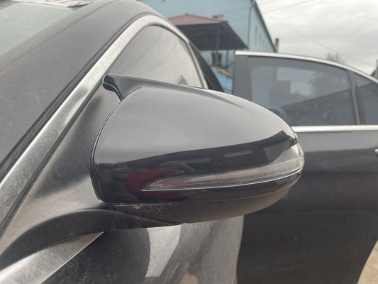 Mirror Covers AMG-Look (2 pcs) for Mercedes C-сlass W205 2014-2021 - image 1