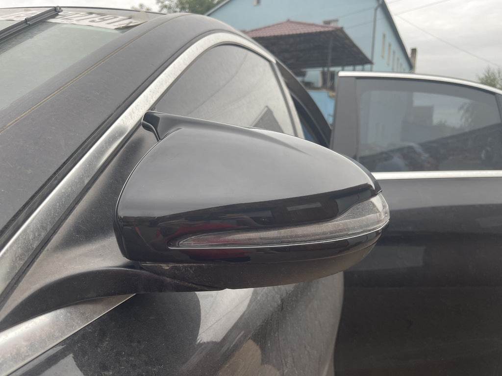 AMG-Look mirror caps (2 pcs) for Mercedes C-class W205 2014-2021 - Reelken Auto