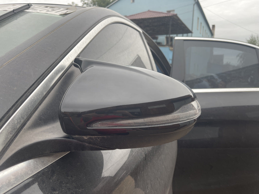 Mirror Covers AMG-Look (2 pcs) for Mercedes C-сlass W205 2014-2021 - image 2