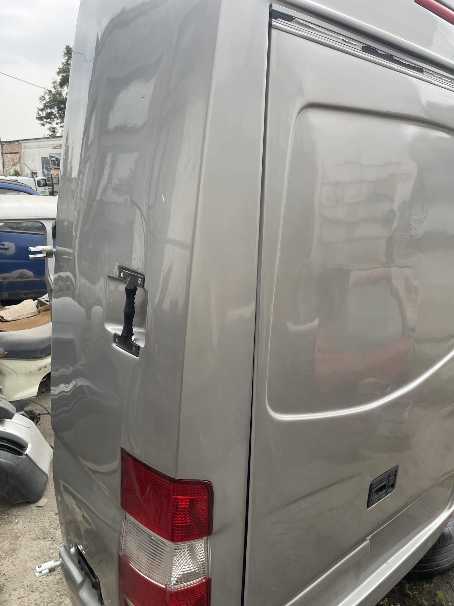 Roof Rack (Gray) for Mercedes Sprinter W906 2006-2018 - image 4