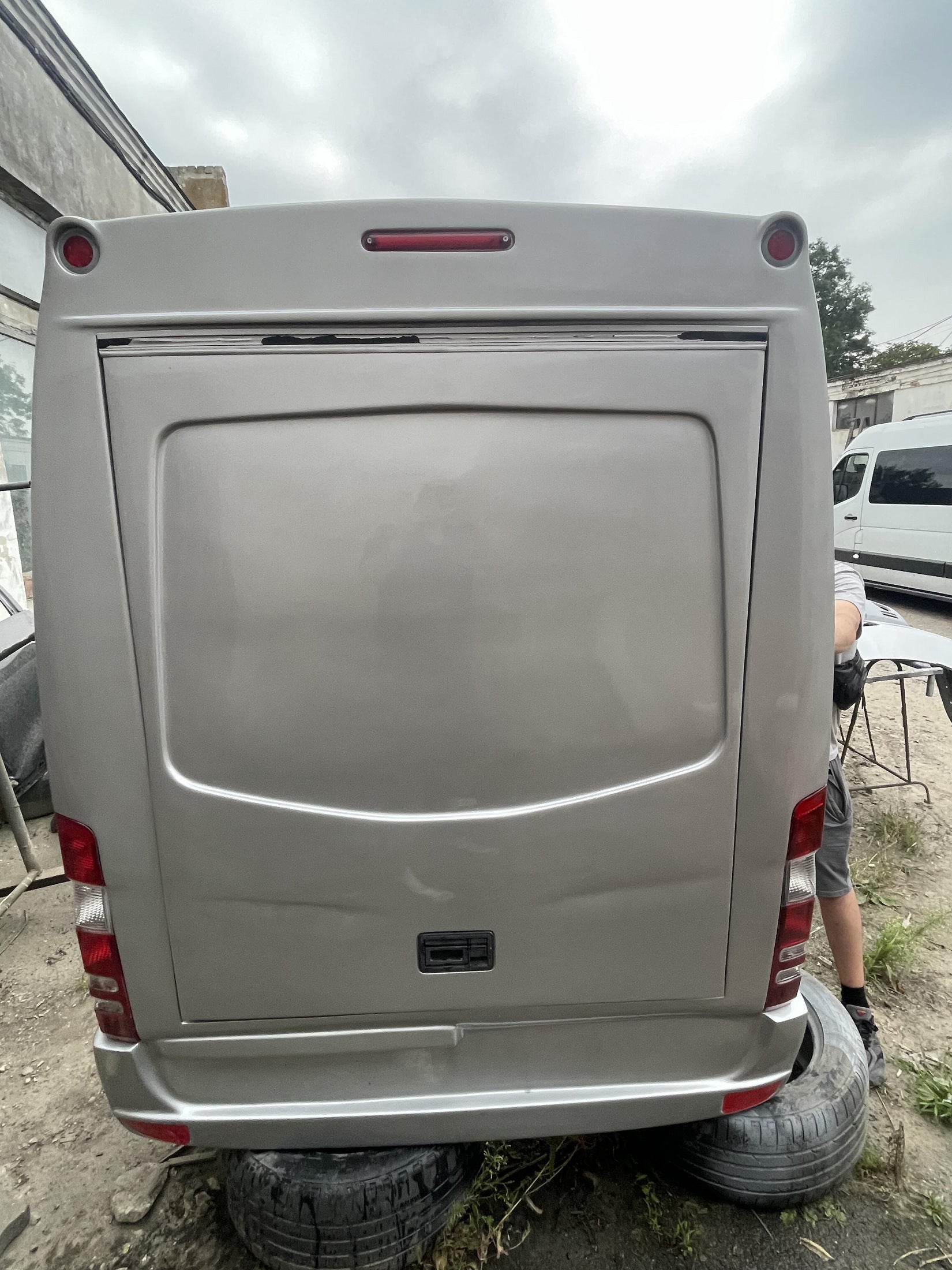 Roof Rack (Gray) for Mercedes Sprinter W906 2006-2018 - image 1