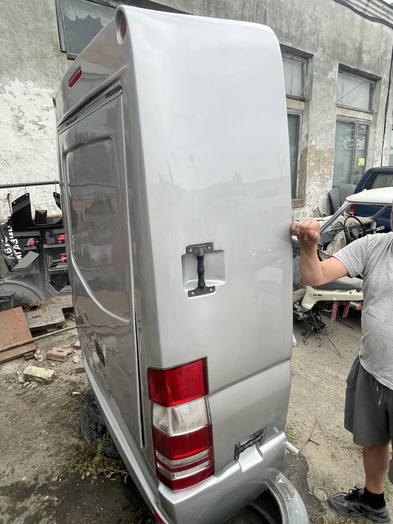 Roof Rack (Gray) for Mercedes Sprinter W906 2006-2018 - image 3