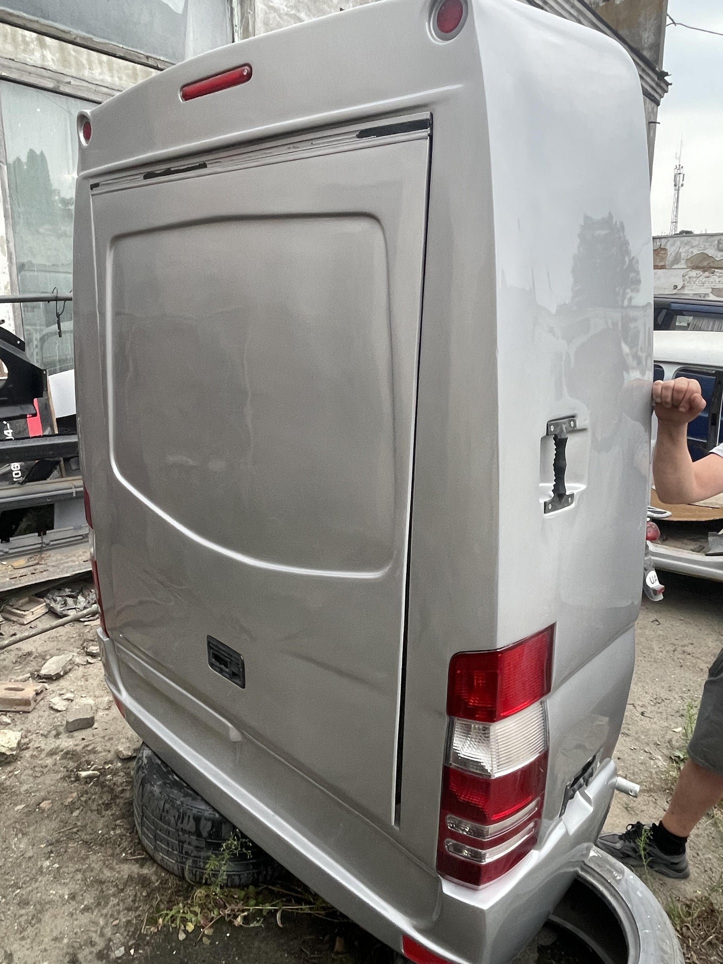 Roof Rack (Gray) for Mercedes Sprinter W906 2006-2018 - image 2