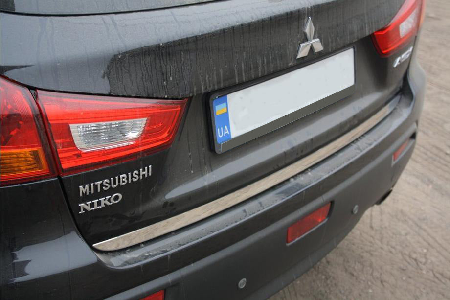 Trunk trim stainless steel for Mitsubishi ASX 2010-2023 - image 4