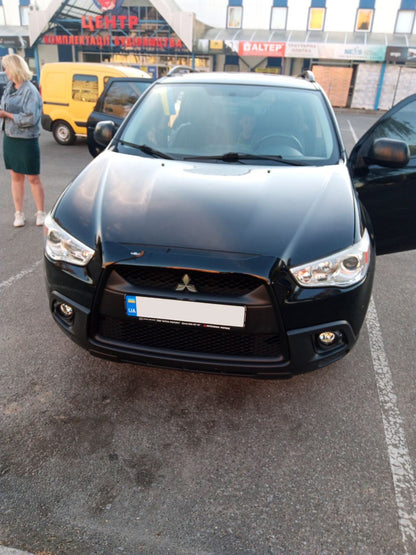 Hood Deflector (HIC) for Mitsubishi ASX 2010-2023 - image 4