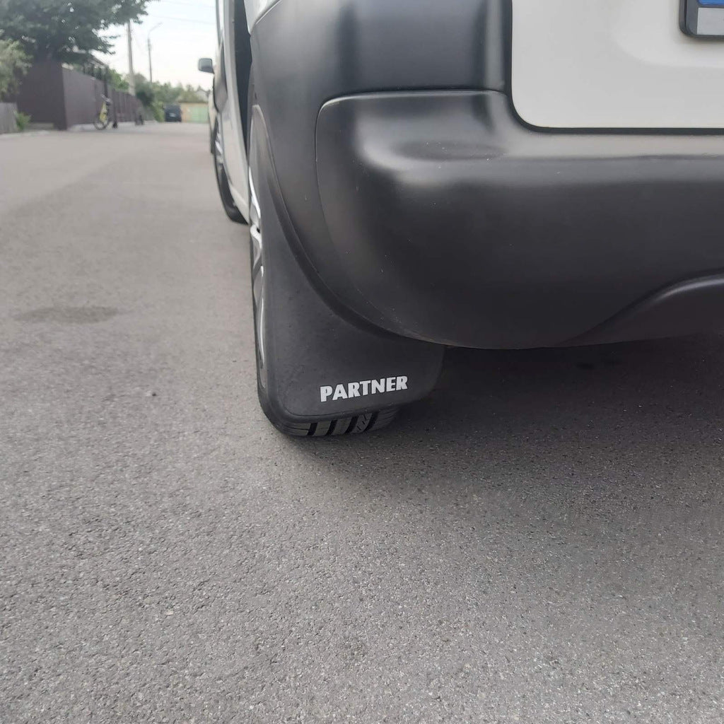 Premium Mud Flaps (Turkey) for Peugeot Partner Tepee 2008-2018 - image 3
