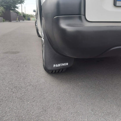 Premium Mud Flaps (Turkey) for Peugeot Partner Tepee 2008-2018 - image 3