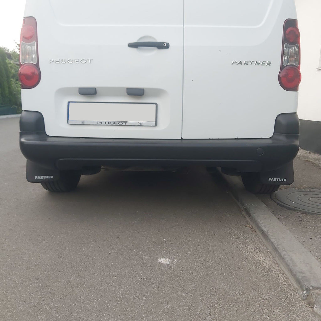 Premium Mud Flaps (Turkey) for Peugeot Partner Tepee 2008-2018 - image 4