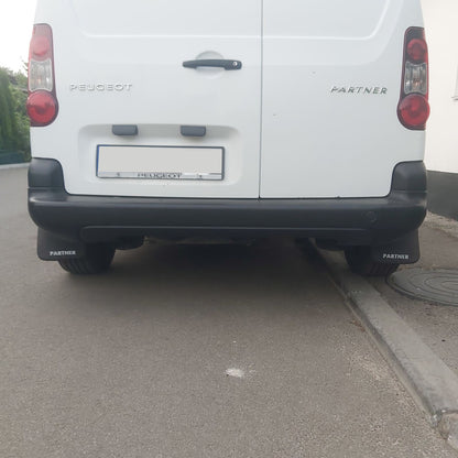 Premium Mud Flaps (Turkey) for Peugeot Partner Tepee 2008-2018 - image 4