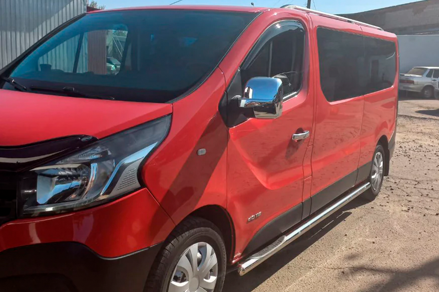 Window Deflectors (2 pcs, HIC) for Renault Trafic 2015- - image 14
