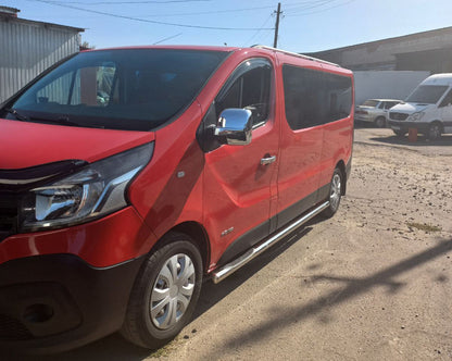 The side tube (2 PCs., stainless.) for Fiat Talento 2016↗ - image 3