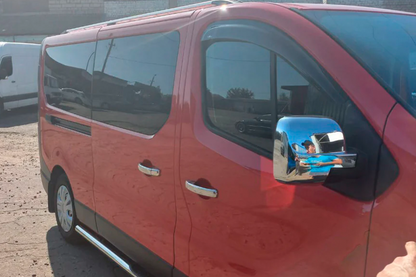 Window Deflectors (2 pcs, HIC) for Renault Trafic 2015- - image 15