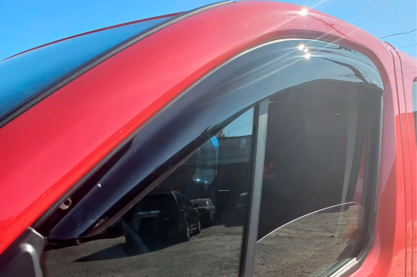 Window Deflectors (2 pcs, HIC) for Renault Trafic 2015- - image 16