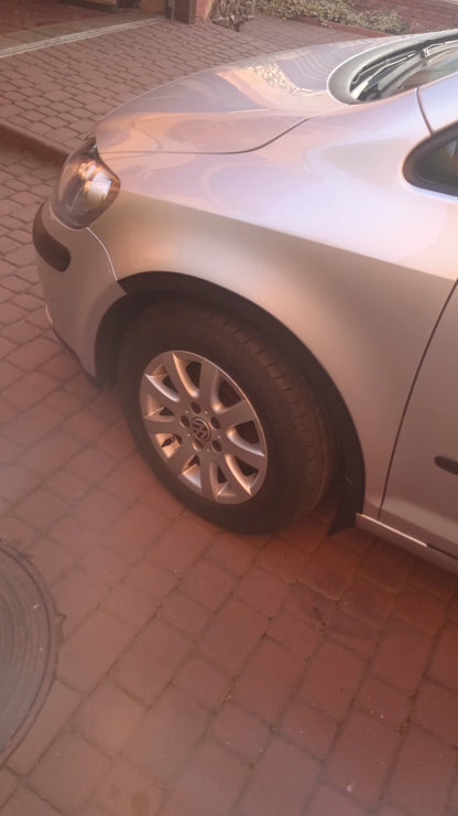 Fender flares (4 pcs, black) for Volkswagen Golf Plus 2004-2014 - image 4