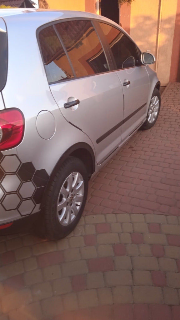 Fender flares (4 pcs, black) for Volkswagen Golf Plus 2004-2014 - image 6