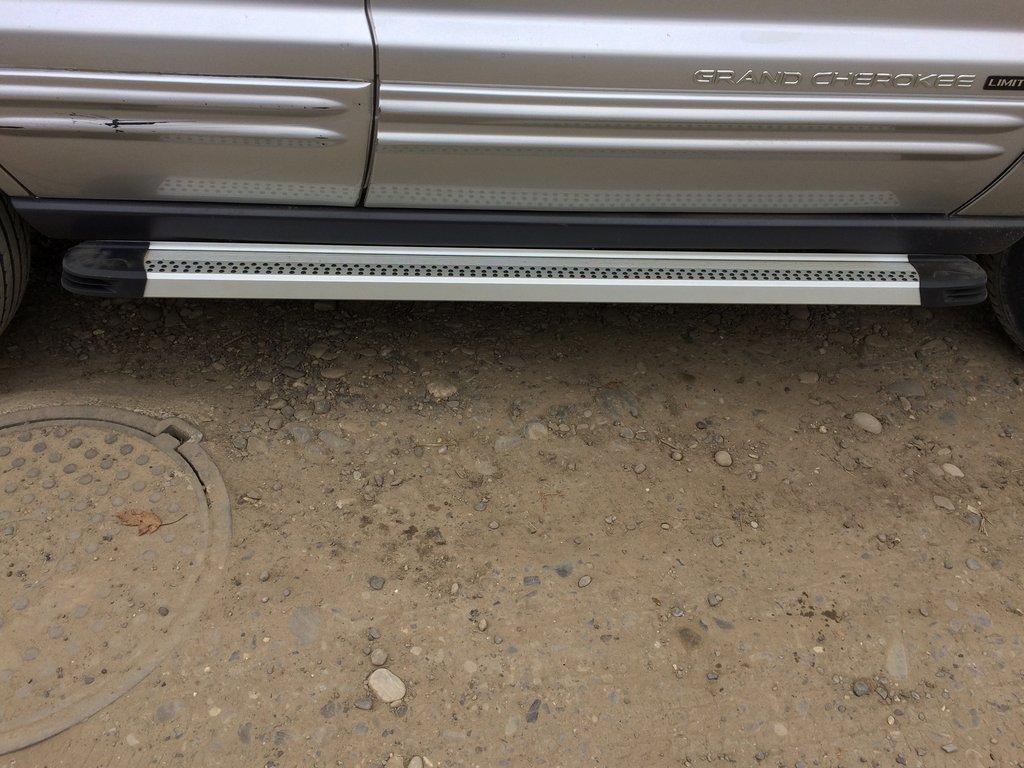 Side Steps Maya V2 (2 pcs, Aluminum) for Jeep Grand Cherokee WK 2004-2010 - image 5