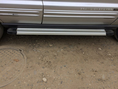 Side Steps Maya V2 (2 pcs, Aluminum) for Jeep Grand Cherokee WK 2004-2010 - image 5