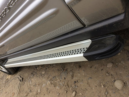 Side Steps Maya V2 (2 pcs, Aluminum) for Jeep Grand Cherokee WK 2004-2010 - image 4