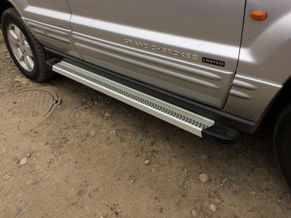 Side Steps Maya V2 (2 pcs, Aluminum) for Jeep Grand Cherokee WK 2004-2010 - image 3