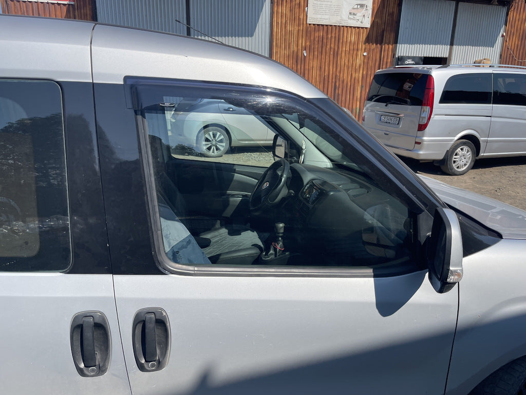 Window Deflectors (2 pcs, HIC) for Fiat Doblo II 2010-2022 - image 5