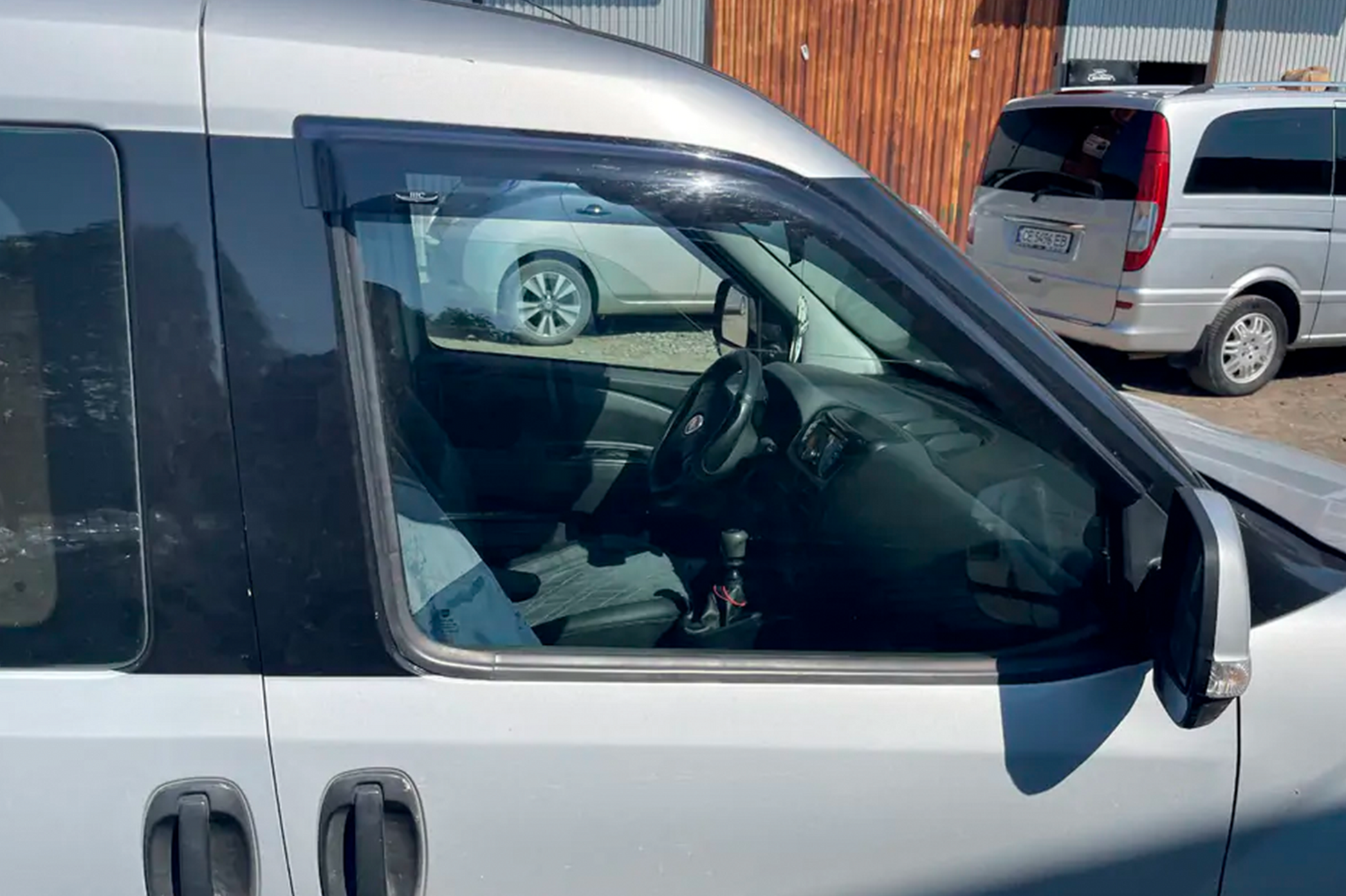 Window Deflectors (2 pcs, HIC) for Fiat Doblo II 2010-2022 - image 13