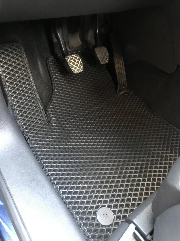 EVA Floor Mats (black) for Volkswagen Touran 2003-2010 - image 6