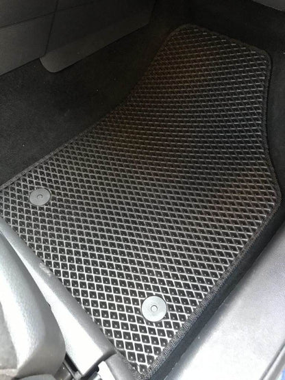EVA mats (black) for Volkswagen Touran 2003-2010 - Reelken Auto