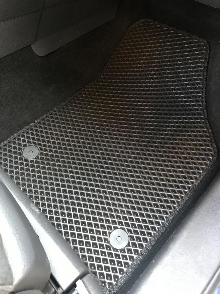 EVA Floor Mats (black) for Volkswagen Touran 2003-2010 - image 7