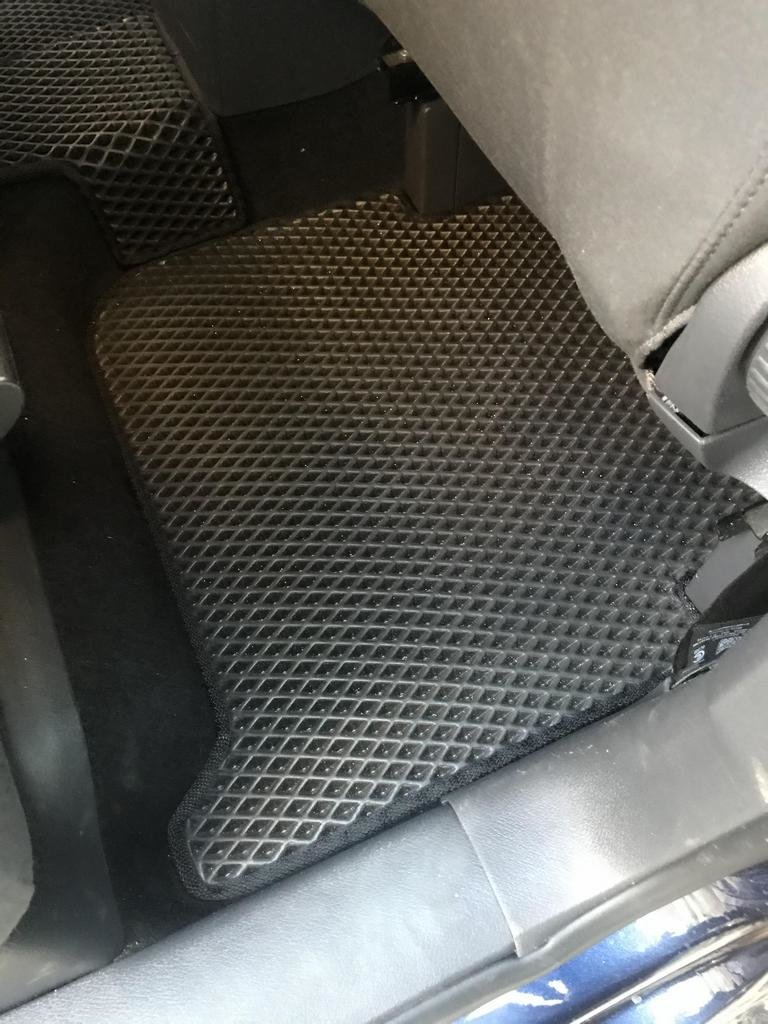EVA Floor Mats (black) for Volkswagen Touran 2003-2010 - image 8